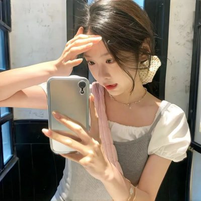 我与妈妈的黄色脚踏车